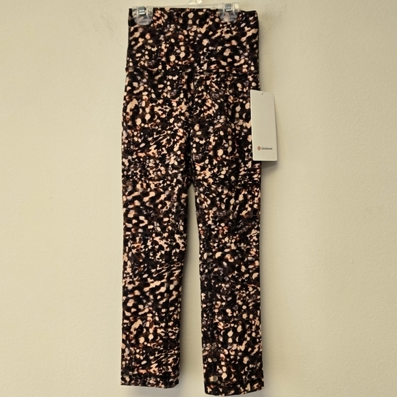 Lululemon Wunder Train High Rise Crop 21” leggings 2 - Picture 5 of 10